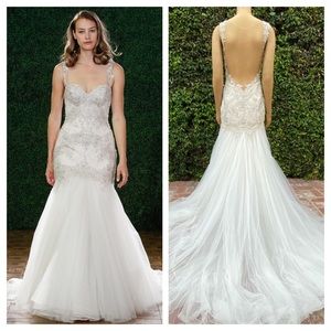 Watters Bridal Viena wedding gown